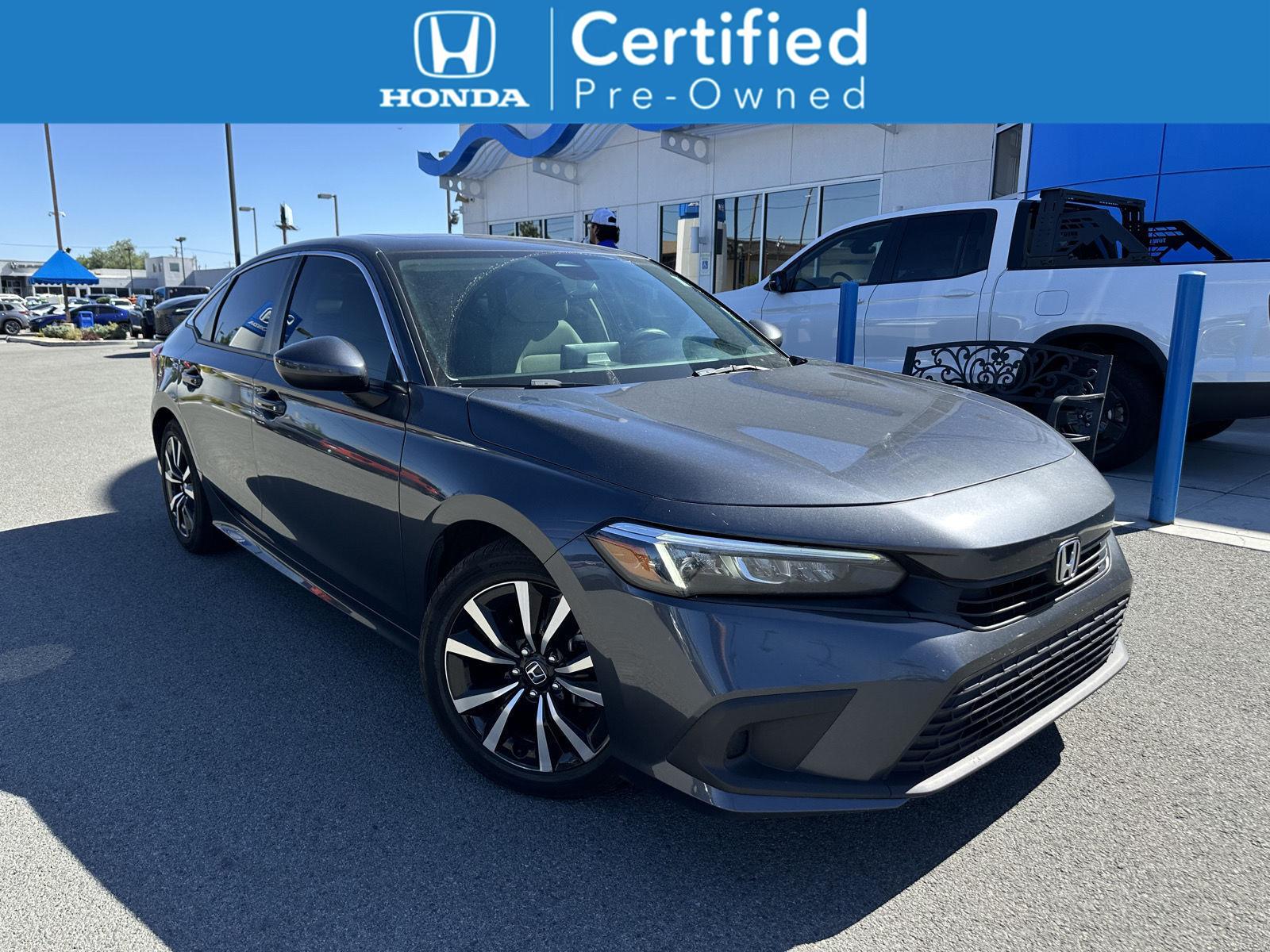 2023 Honda Civic EX CVT's photo