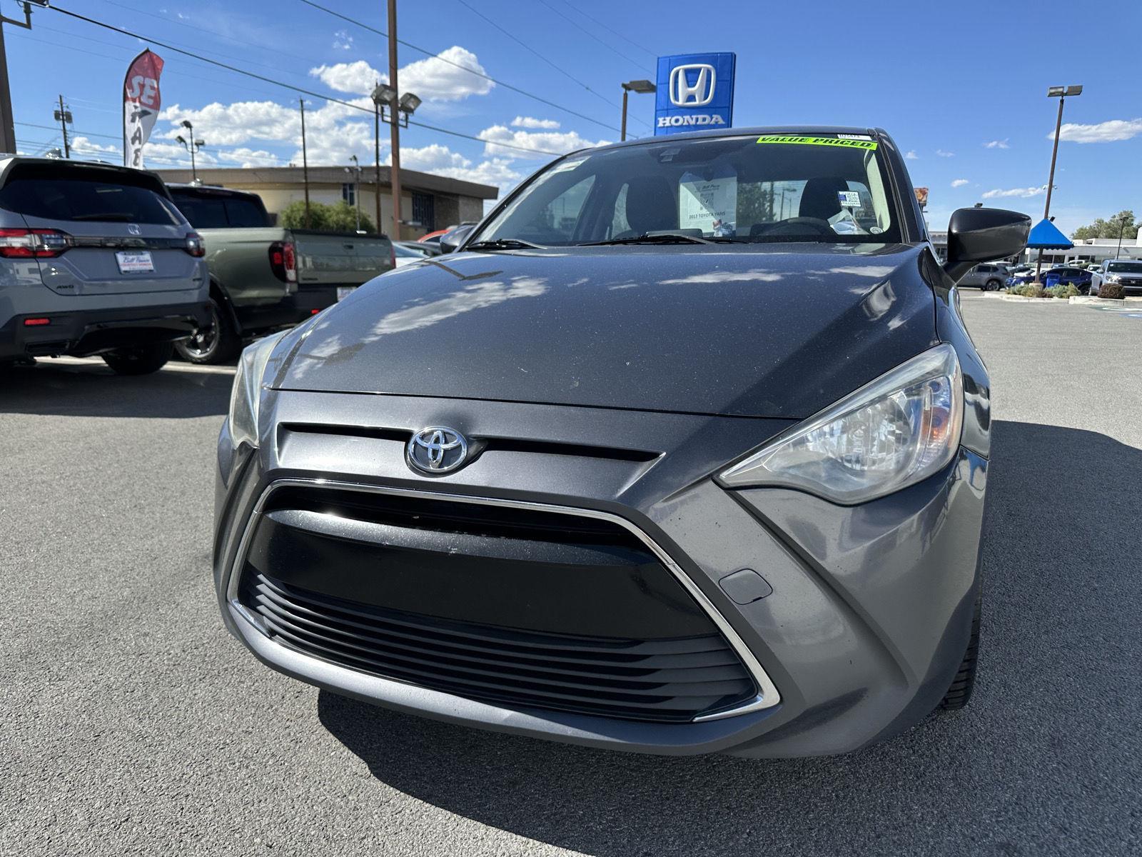 Used 2017 Toyota Yaris iA Base with VIN 3MYDLBYVXHY170549 for sale in Reno, NV