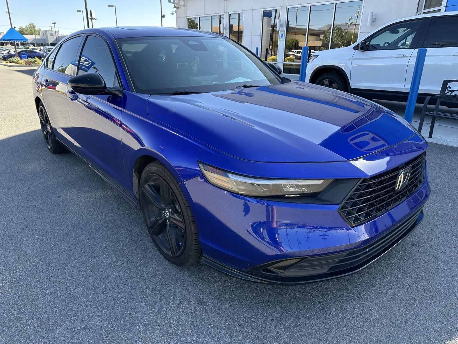 2024 Honda Accord Hybrid Sport-L's photo