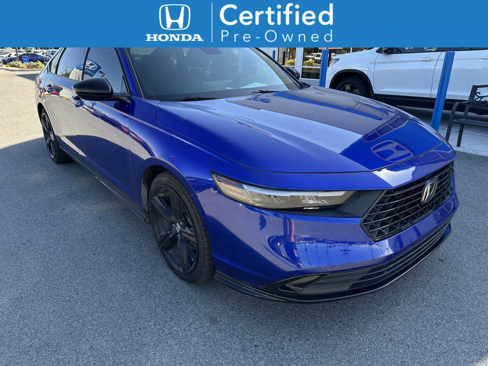 2024 Honda Accord Hybrid Sport-L's photo