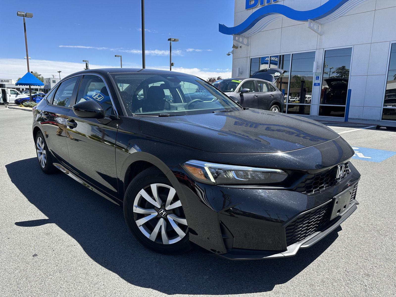 2025 Honda Civic LX CVT's photo