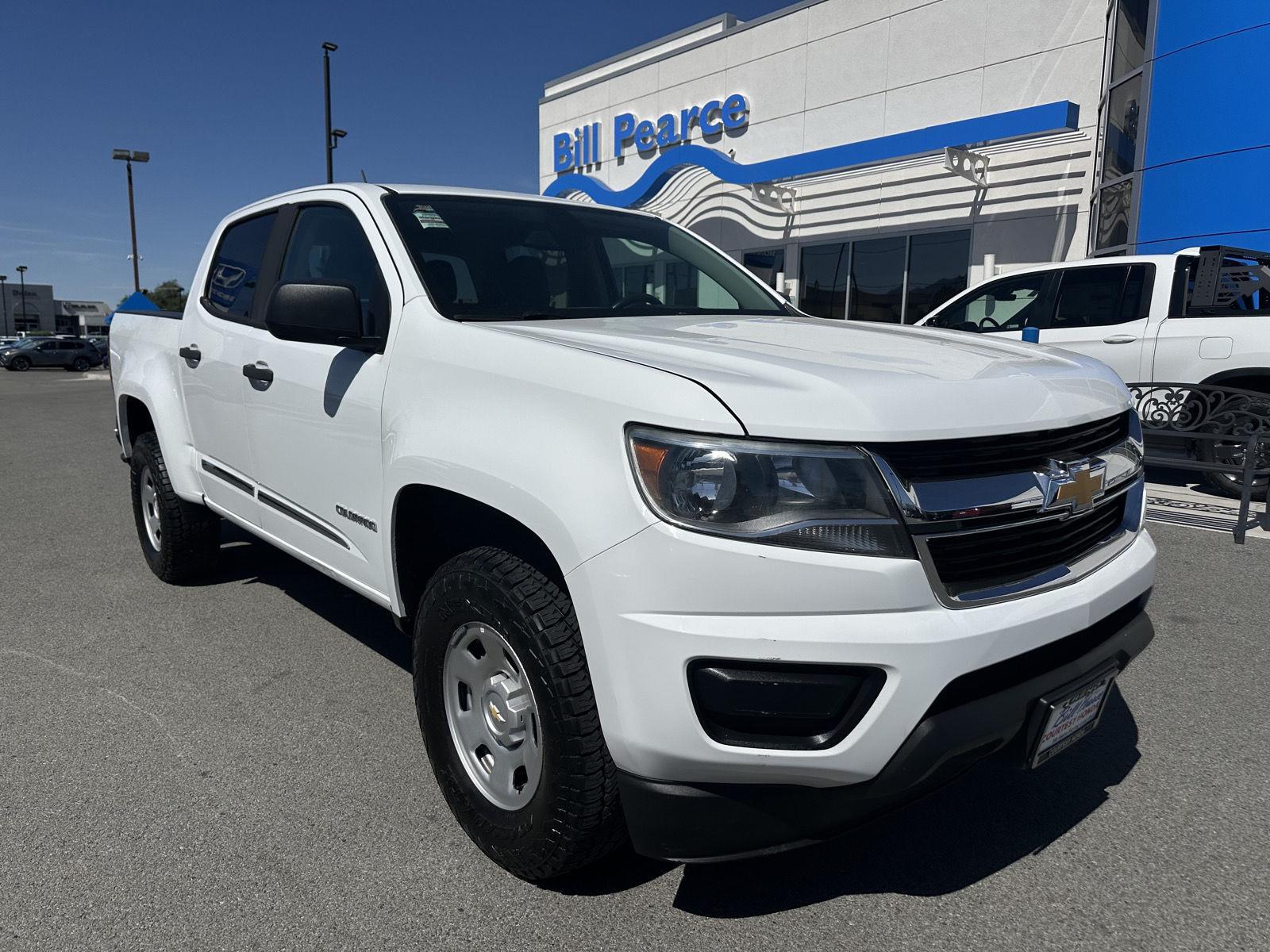 2018 Chevrolet Colorado 2WD Work Truck Crew Cab Short Box's photo
