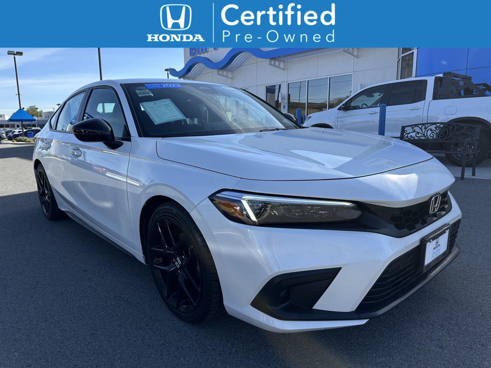 2023 Honda Civic Sport CVT's photo