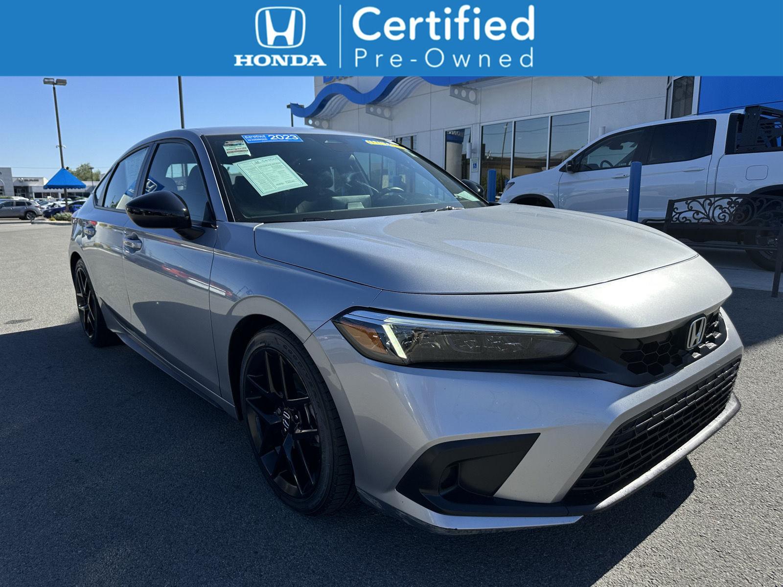 2023 Honda Civic Sport CVT's photo