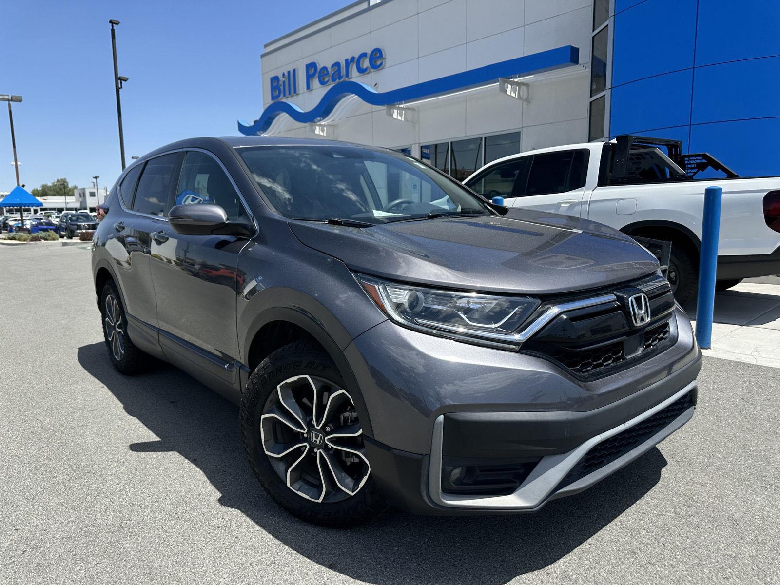 2020 Honda CR-V EX AWD's photo