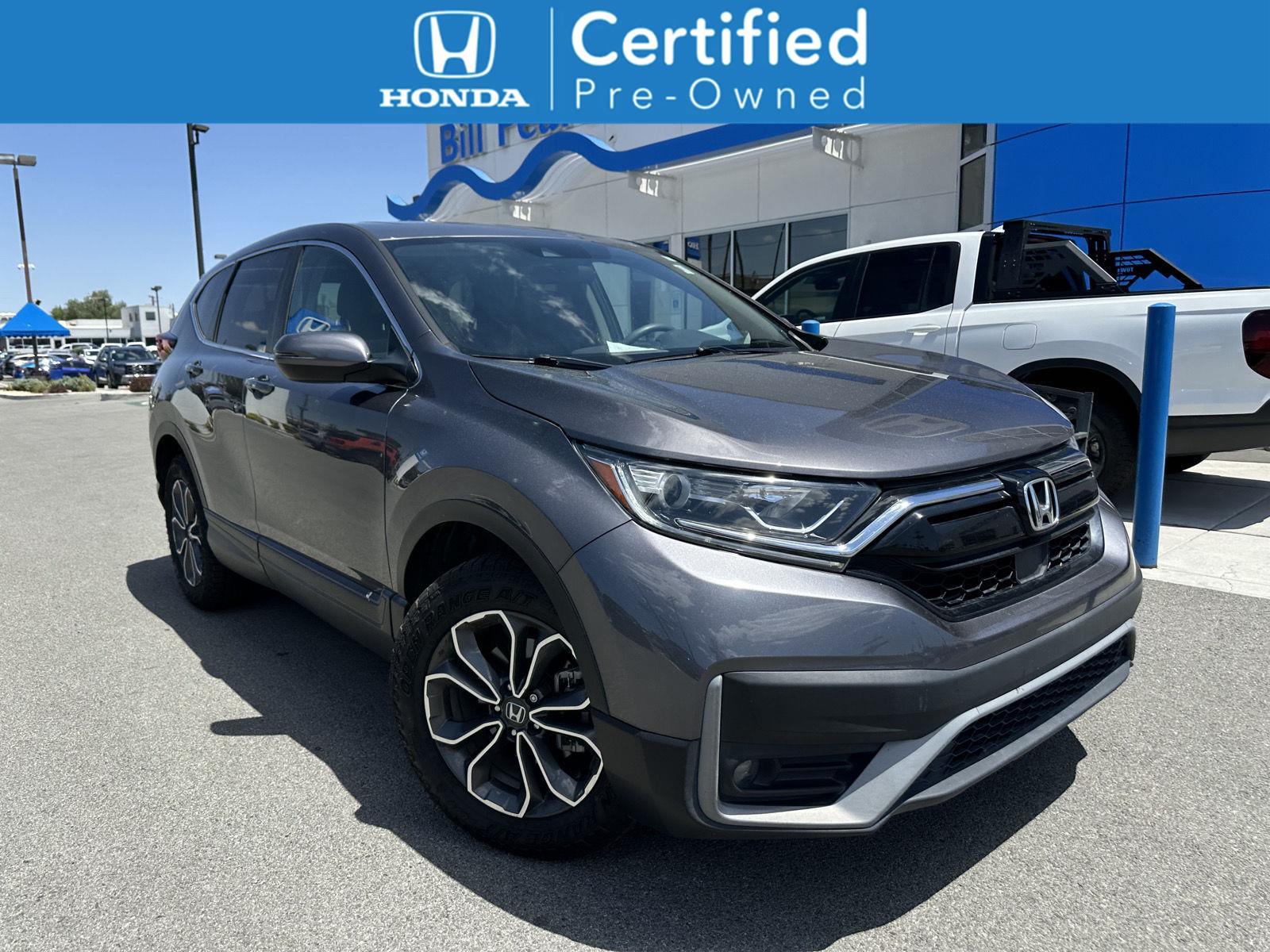 2020 Honda CR-V EX AWD's photo