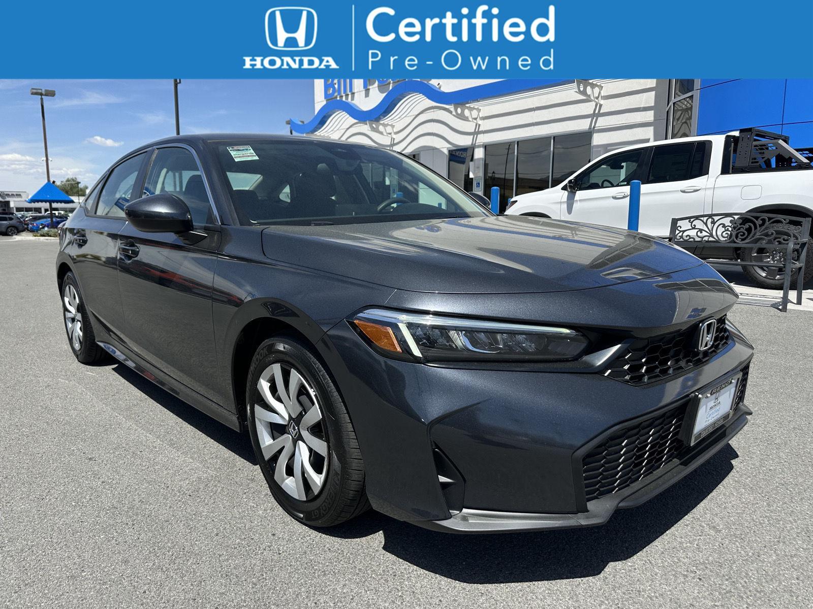 2025 Honda Civic LX CVT's photo