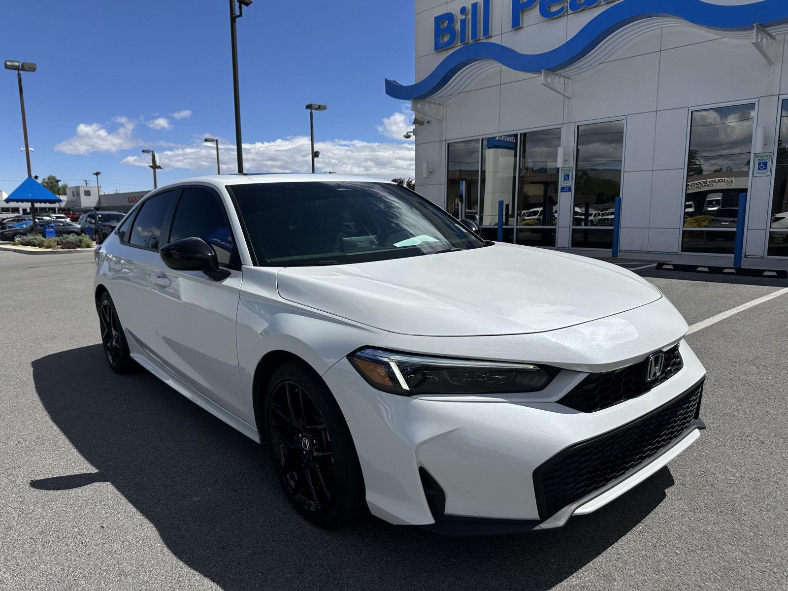2025 Honda Civic's photo