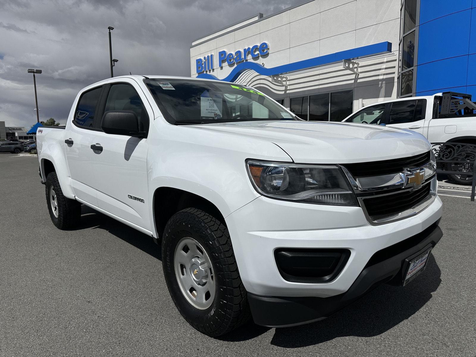 2017 Chevrolet Colorado 4WD Work Truck Crew Cab Short Box's photo