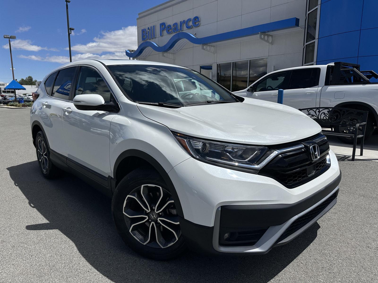 2021 Honda CR-V EX AWD's photo