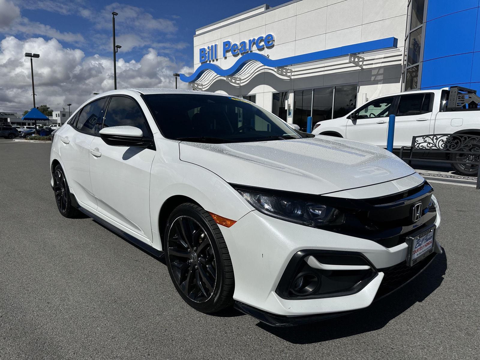 2021 Honda Civic Sport Manual's photo