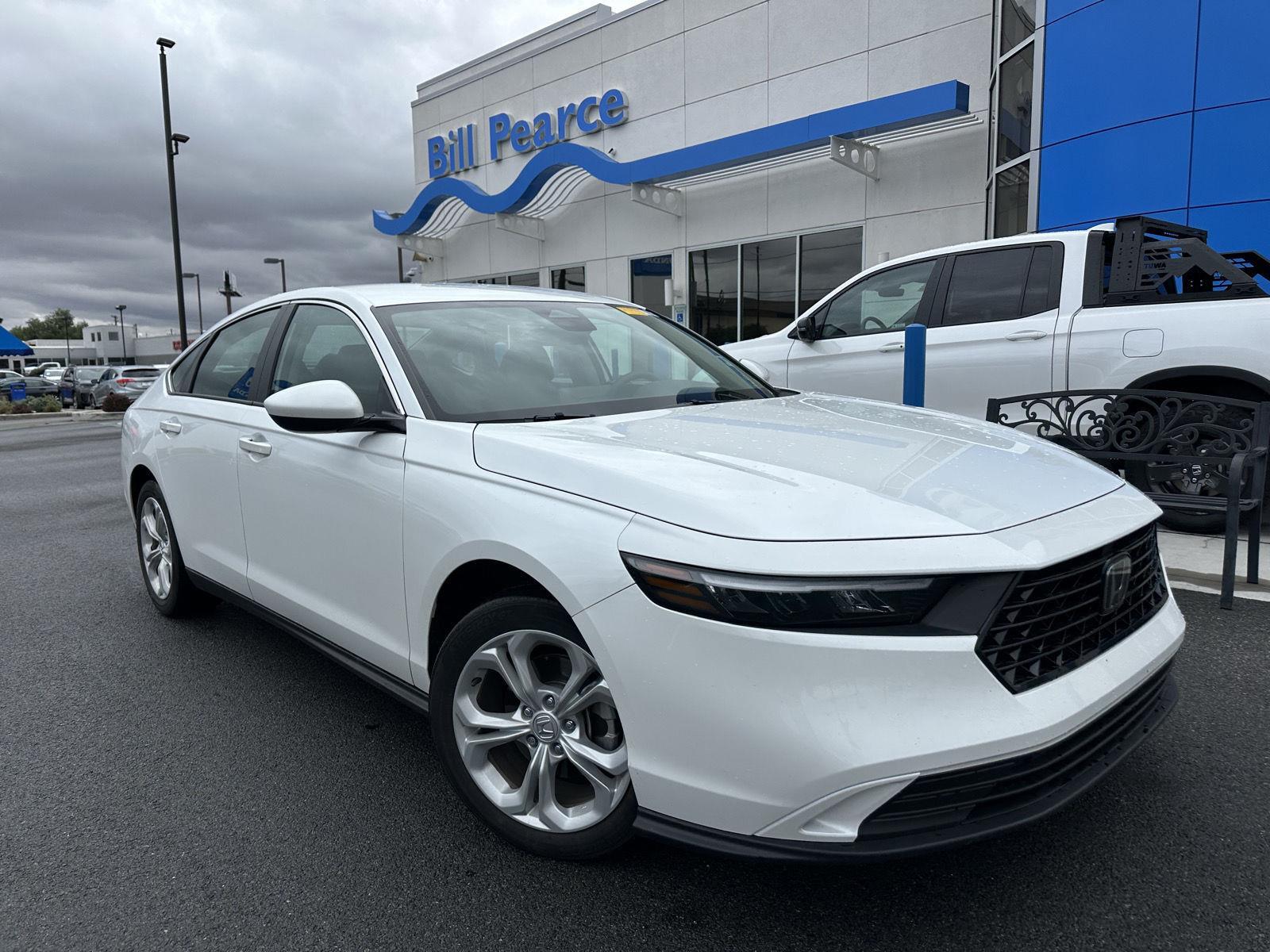 2024 Honda Accord 1.5T LX CVT's photo