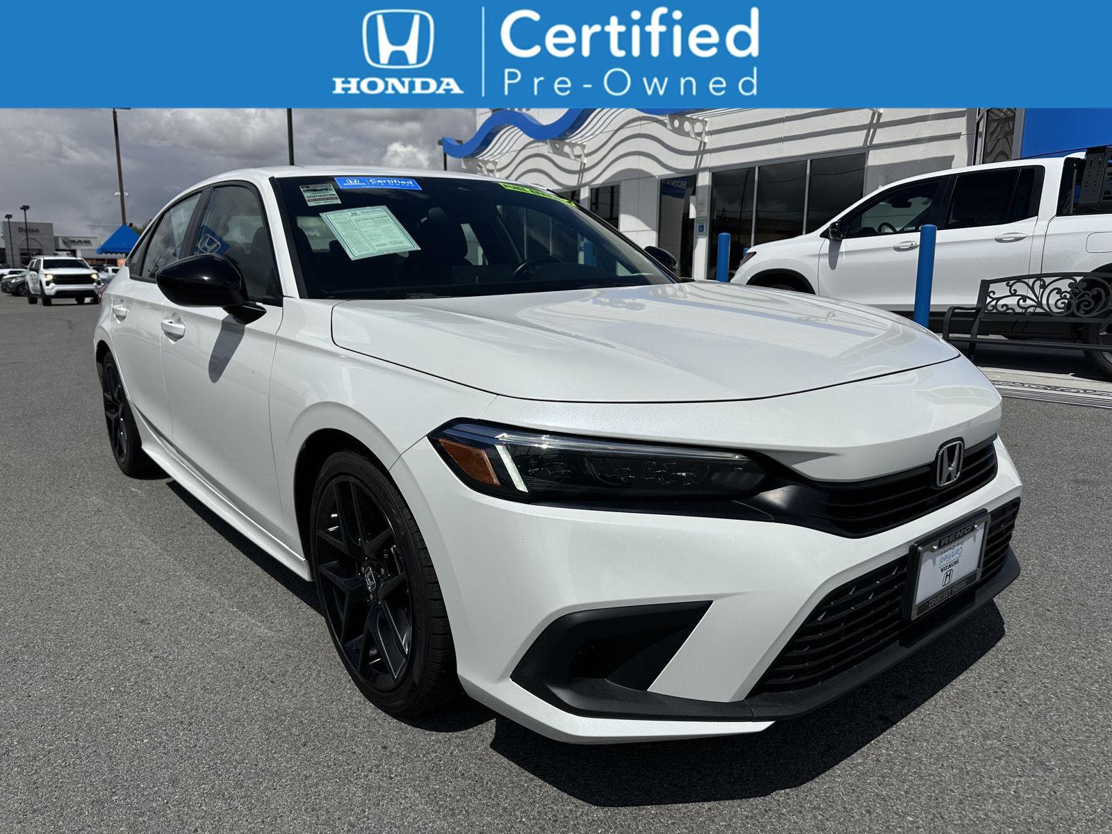 2024 Honda Civic Sport CVT's photo