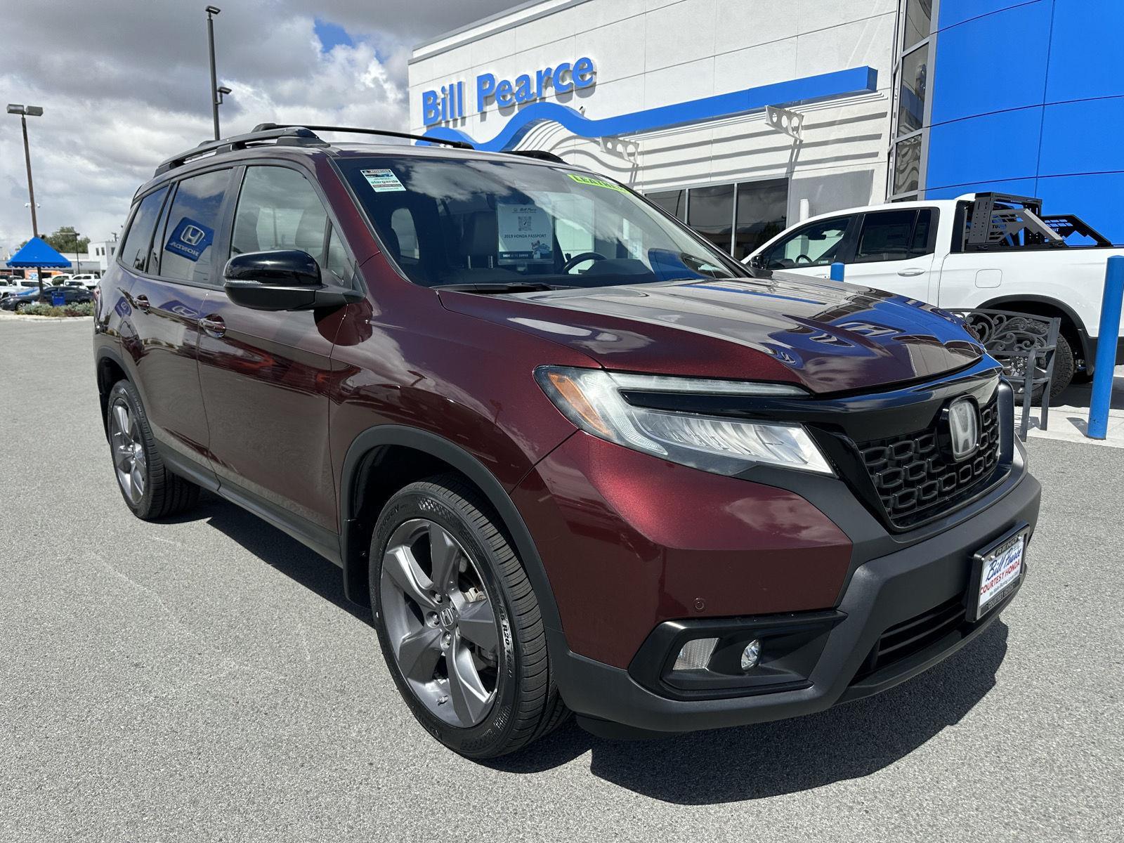 2019 Honda Passport 3.5 Touring 4WD Auto's photo
