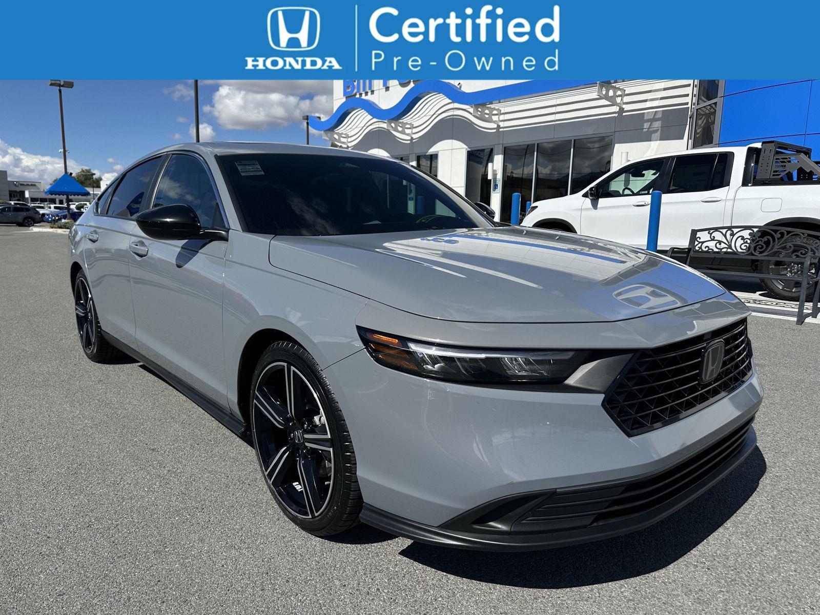 2024 Honda Accord Hybrid Sport's photo