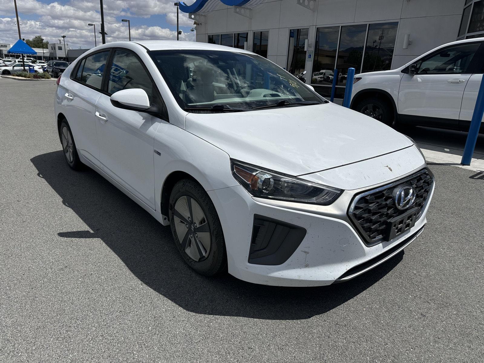 2020 Hyundai Ioniq 1.6 Blue Hybrid DCT's photo