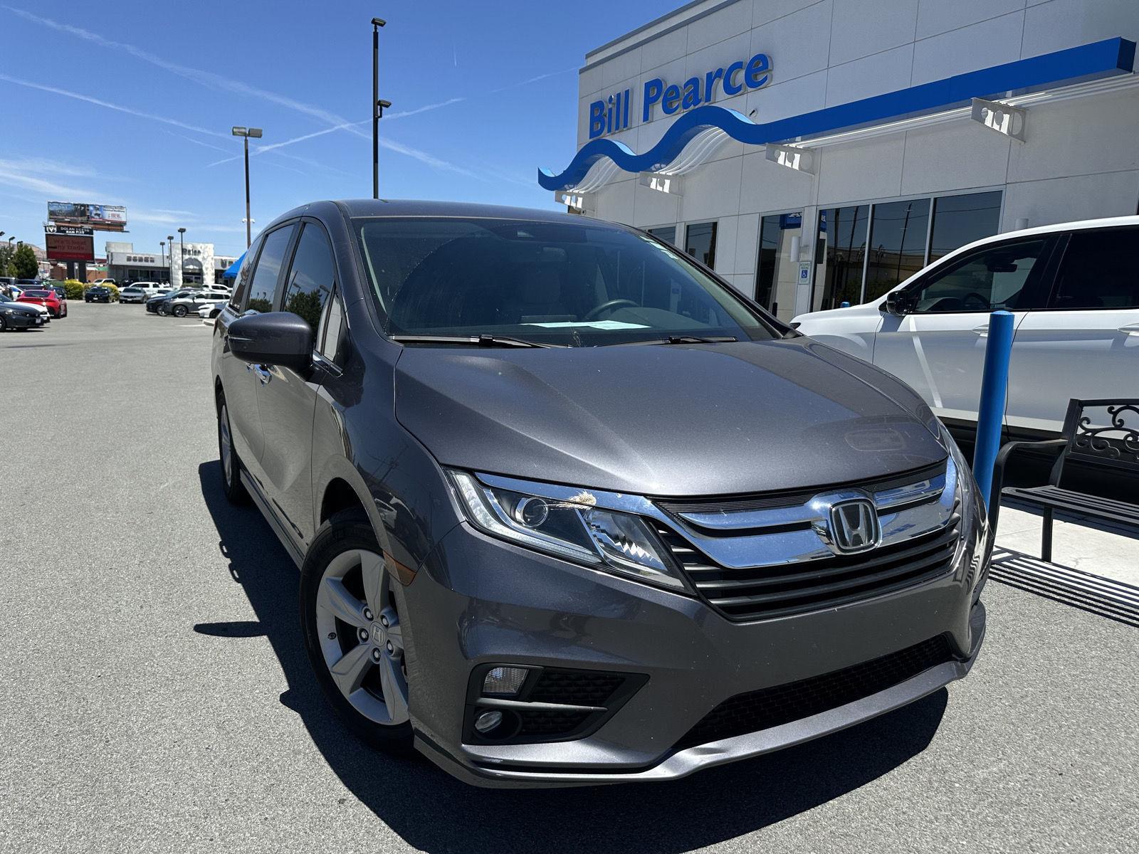 2020 Honda Odyssey EX's photo
