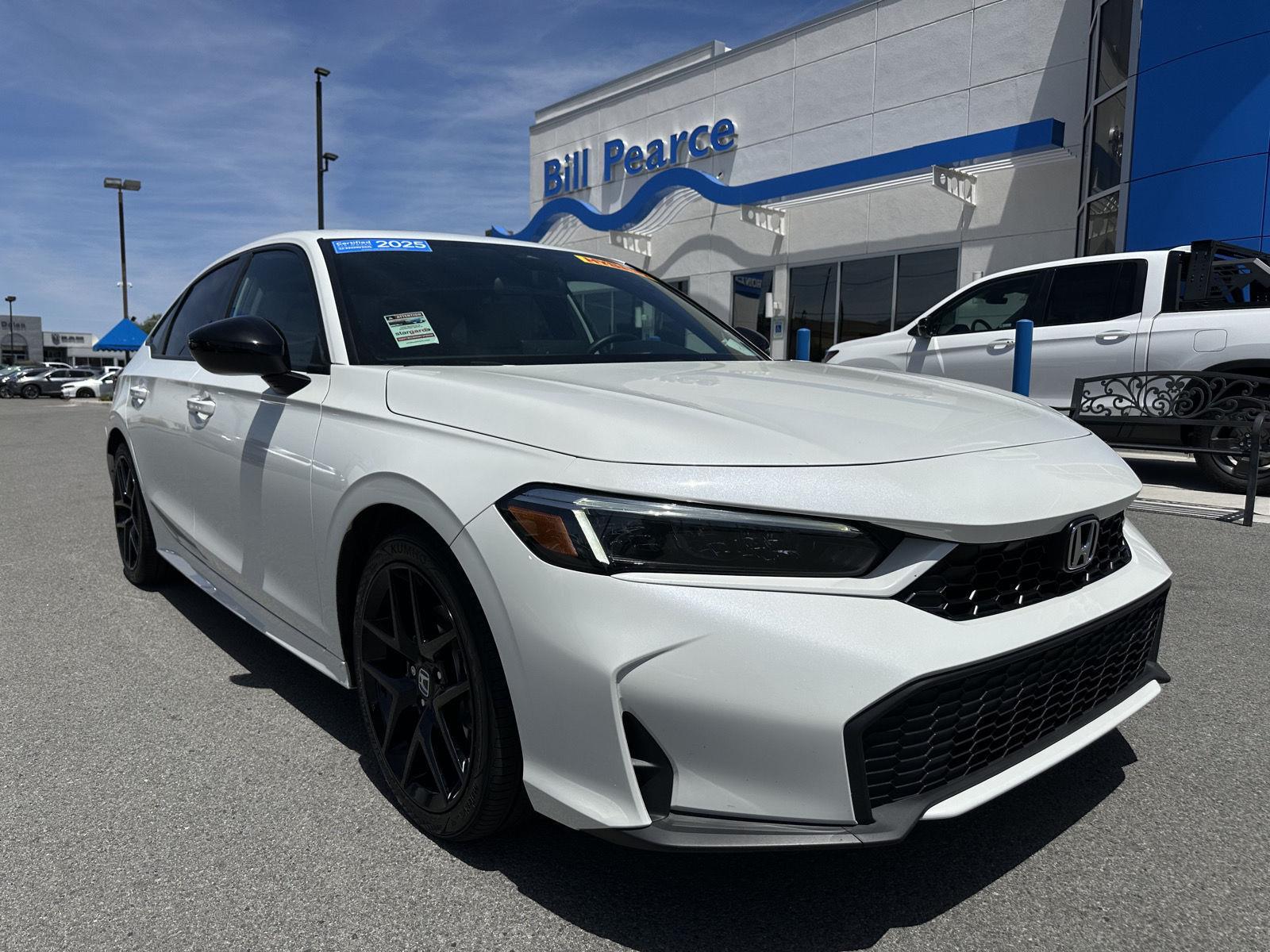 2025 Honda Civic's photo