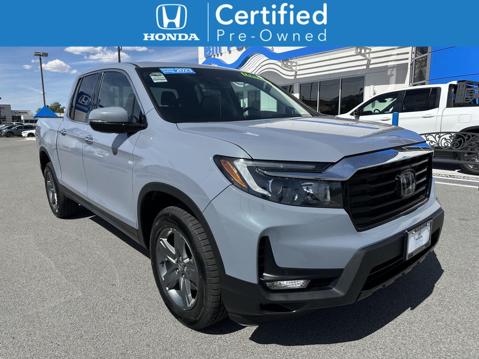 2023 Honda Ridgeline RTL-E AWD's photo