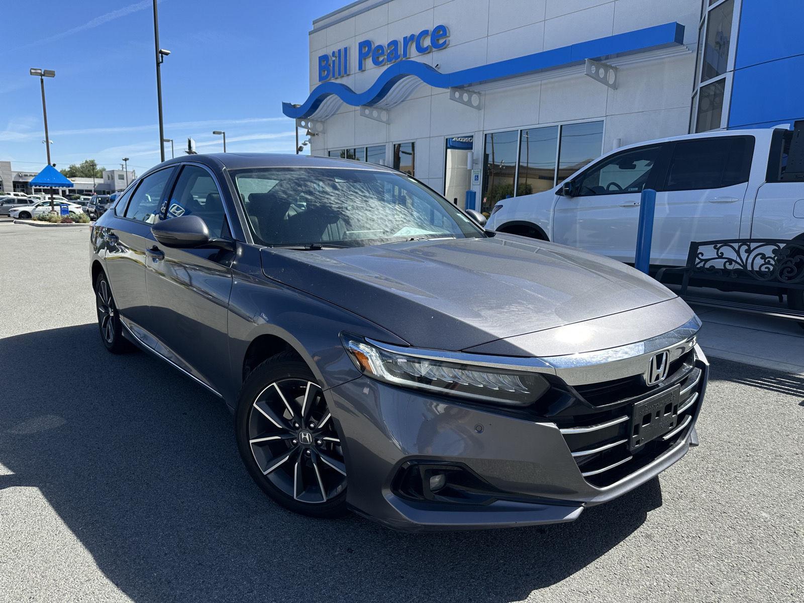 2021 Honda Accord 1.5T EX-L CVT's photo