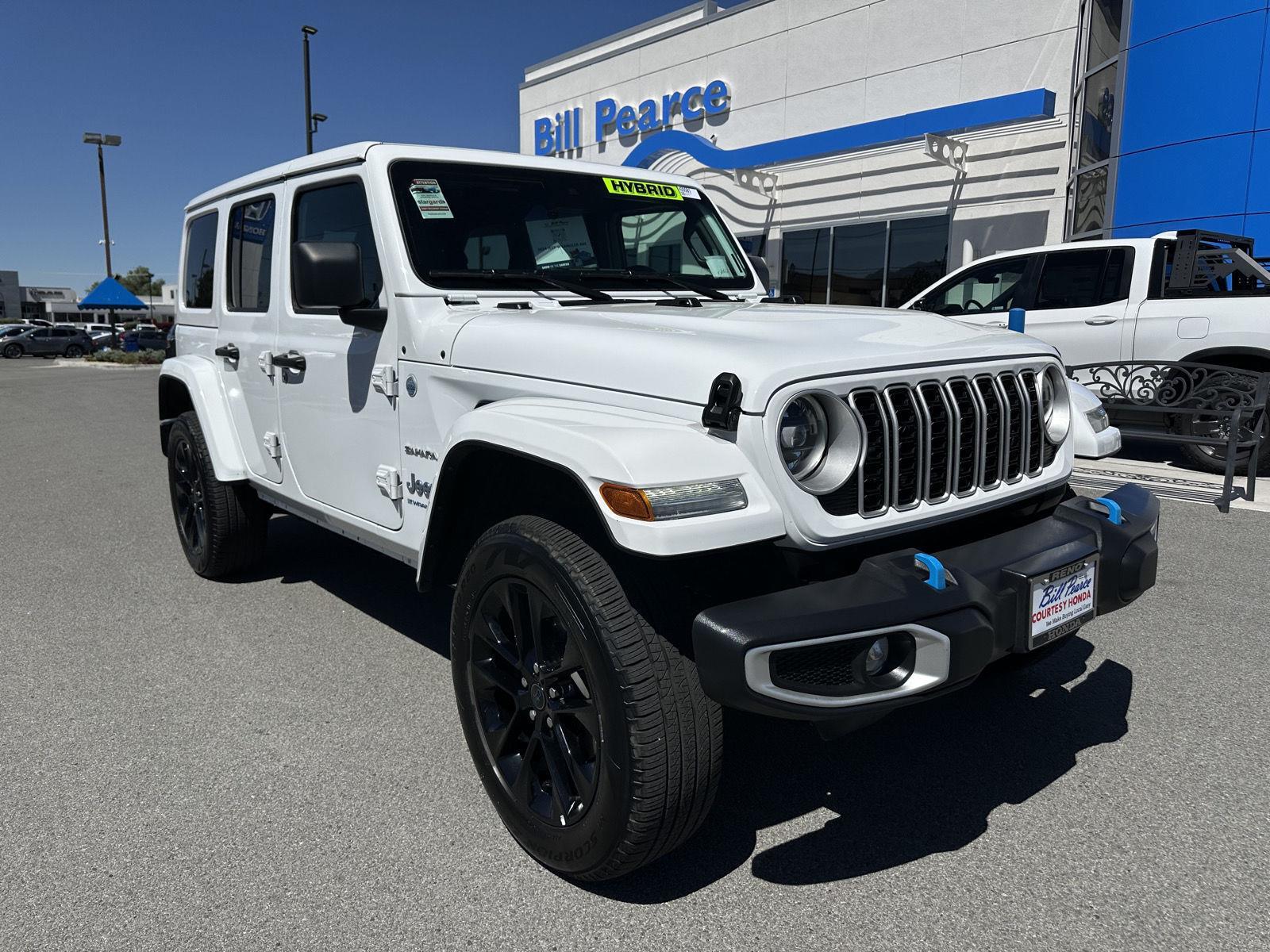 2024 Jeep Wrangler 4xe Sahara 4XE's photo