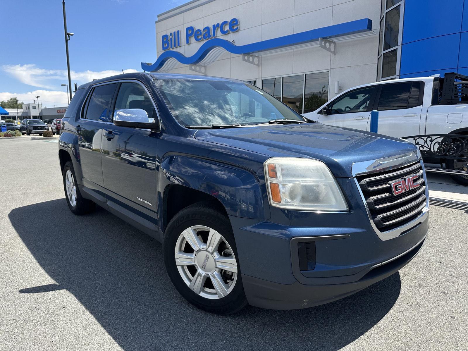  2016 GMC Terrain SUV / Crossover Front-Wheel Drive 