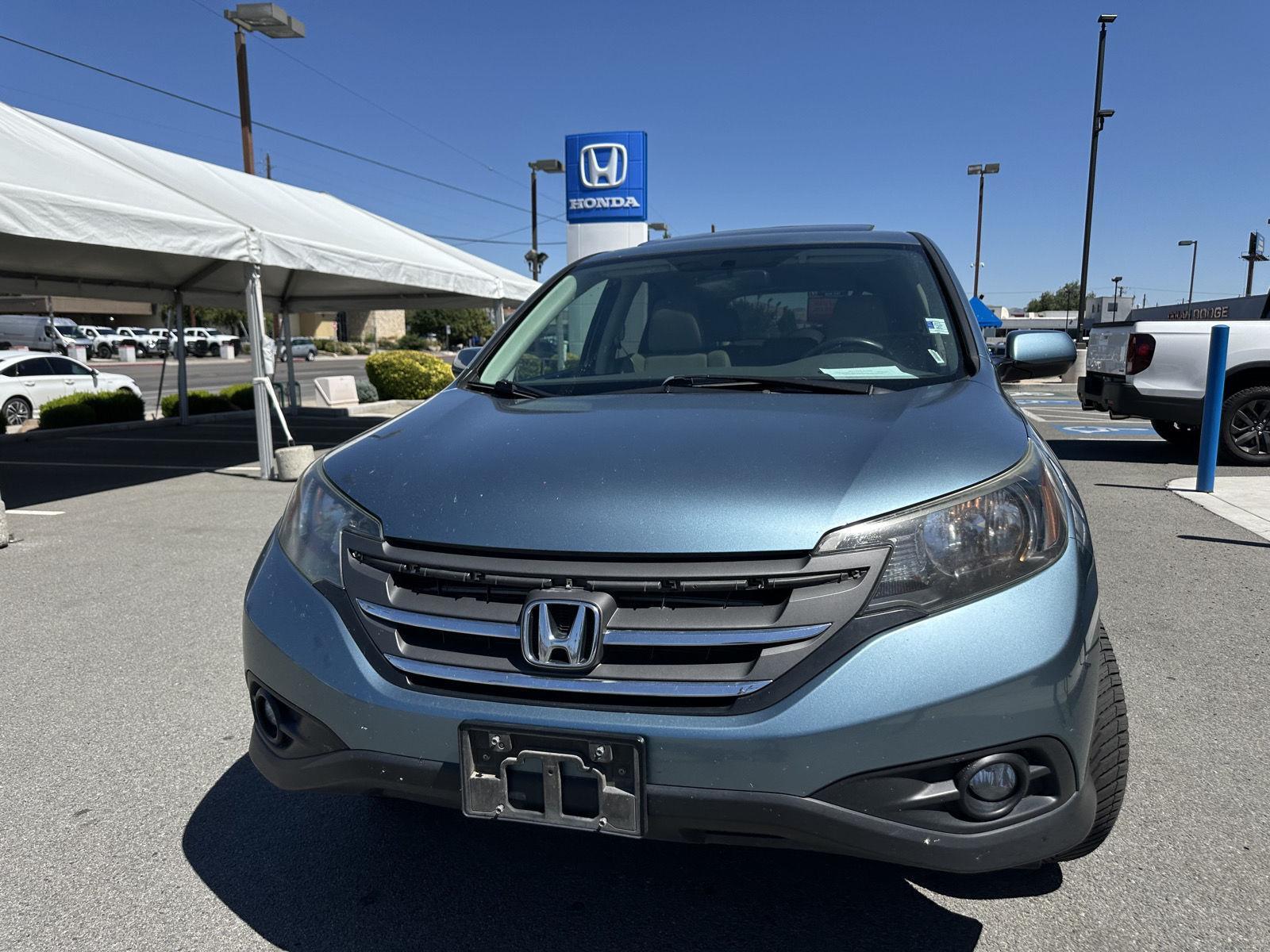 Used 2013 Honda CR-V EX with VIN 5J6RM4H51DL009727 for sale in Reno, NV