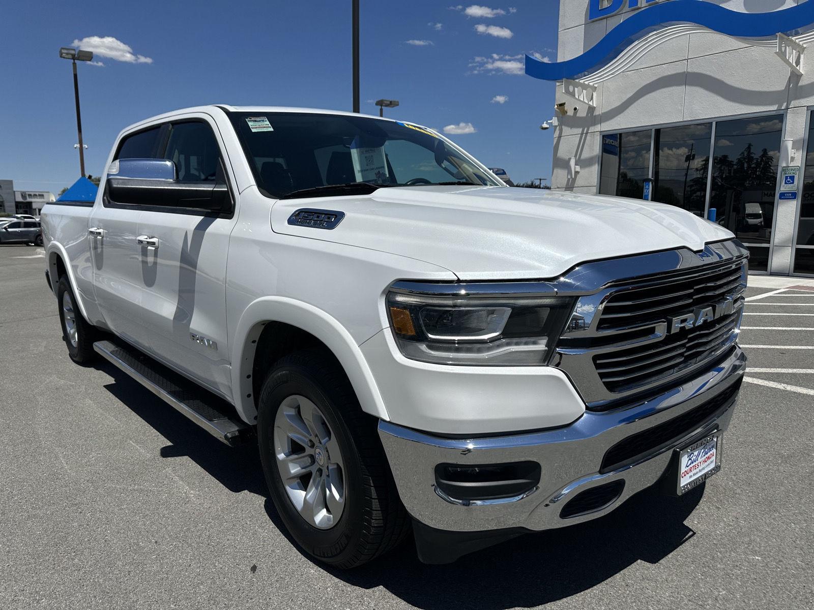 2019 RAM 1500 Laramie 4x4 Crew Cab 6'4's photo