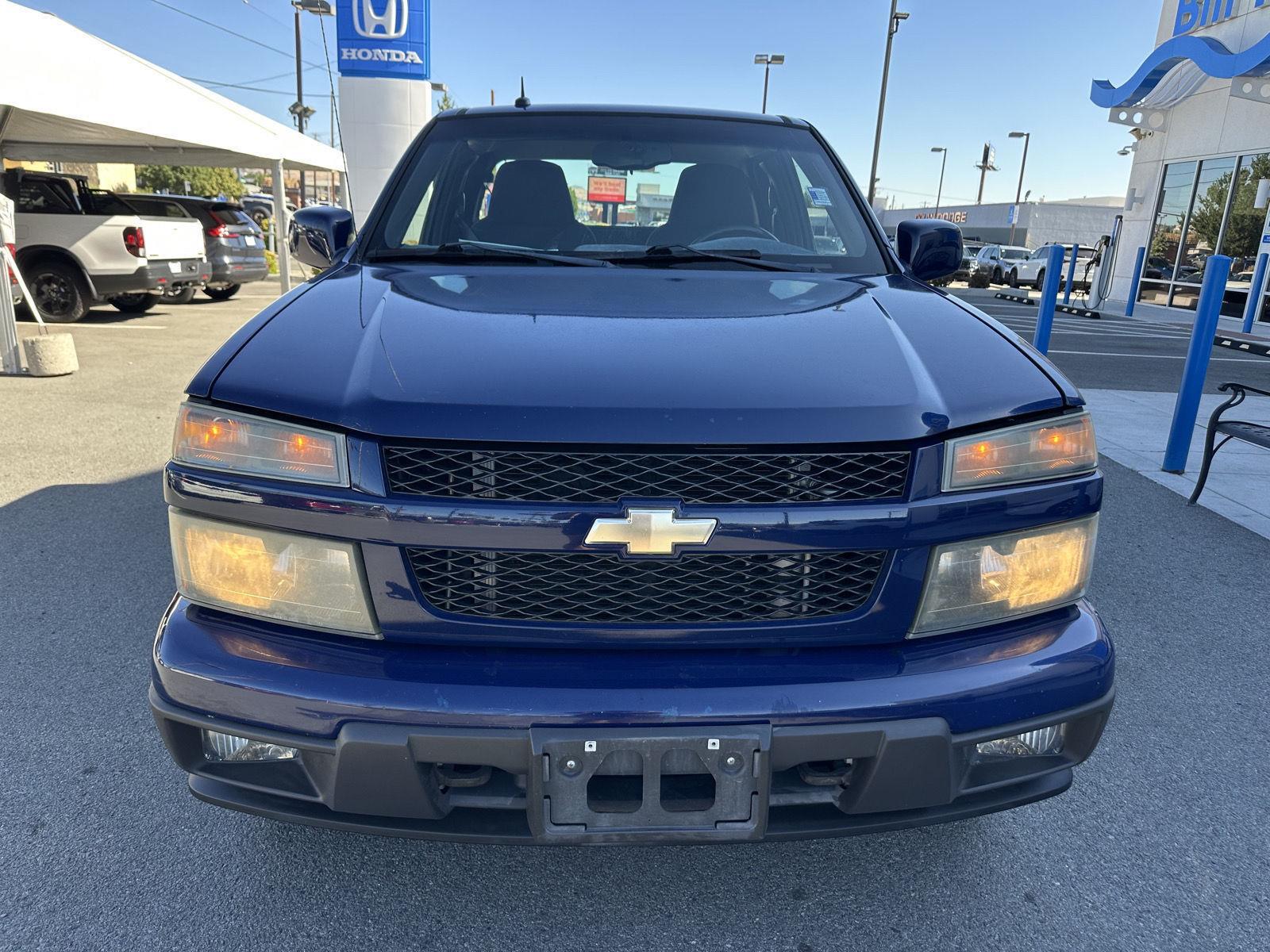 Used 2009 Chevrolet Colorado Work Truck with VIN 1GCDT19E798100768 for sale in Reno, NV