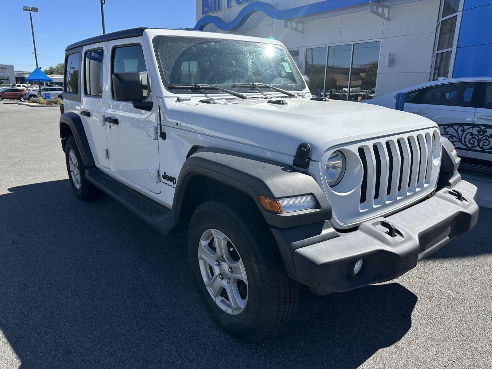 2023 Jeep Wrangler Sport S's photo