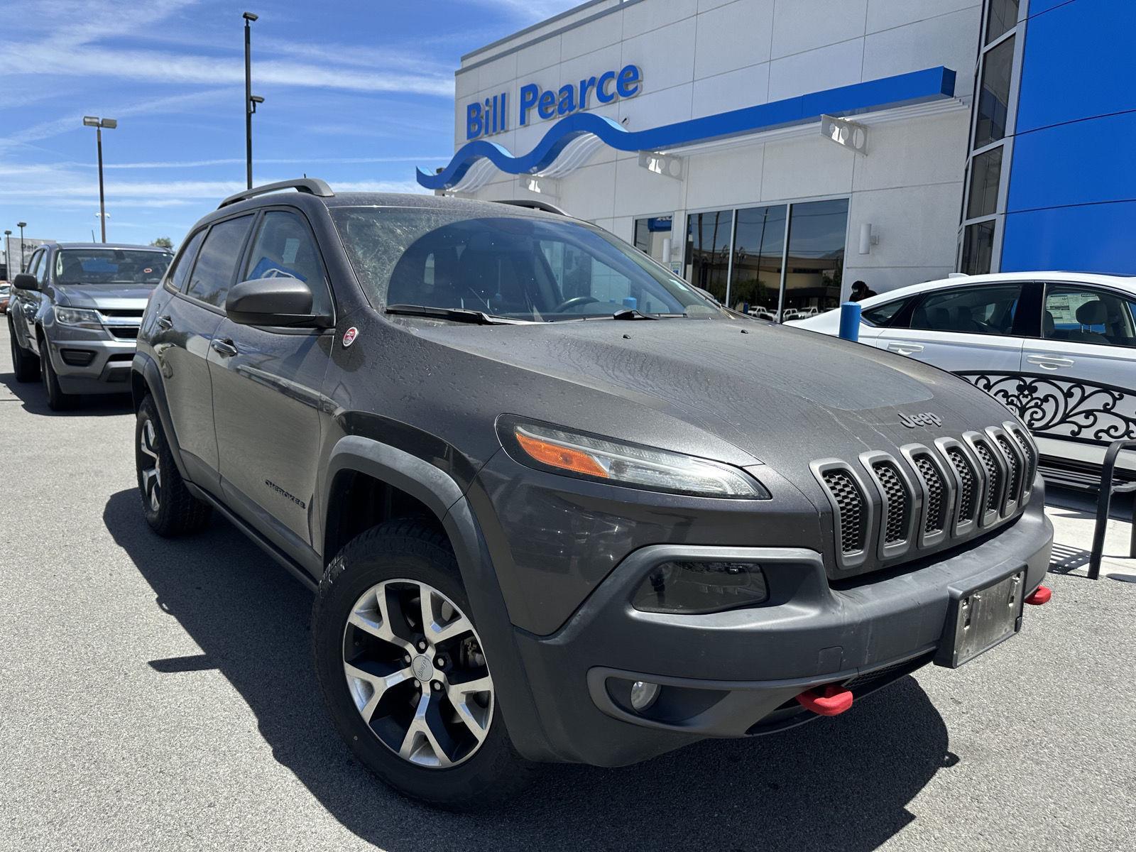2016 Jeep Cherokee Trailhawk 4X4's photo