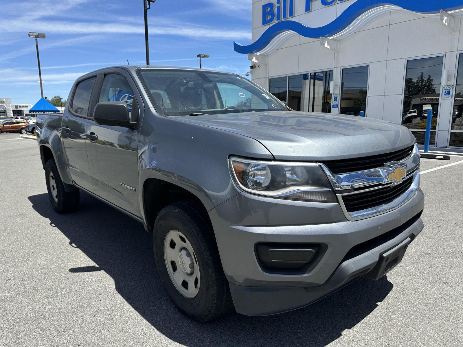 2018 Chevrolet Colorado 2WD Work Truck Crew Cab Short Box's photo