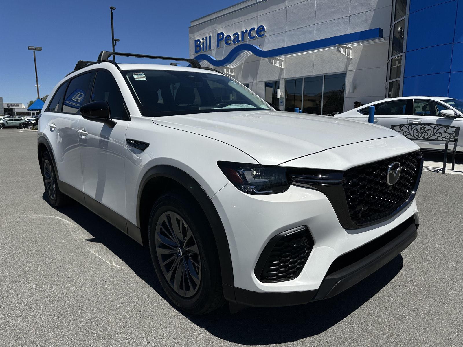 Rhodium White Premium 2025 Mazda CX-70 SUV / Crossover All-Wheel Drive Automatic