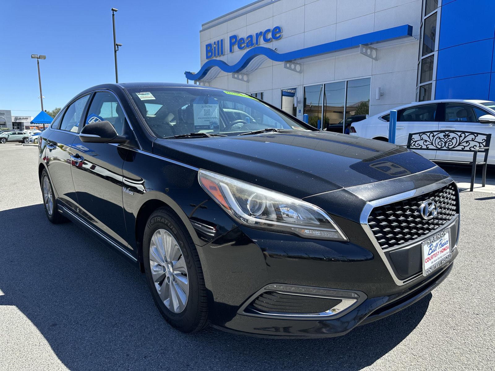 2016 Hyundai Sonata Hybrid SE FWD   