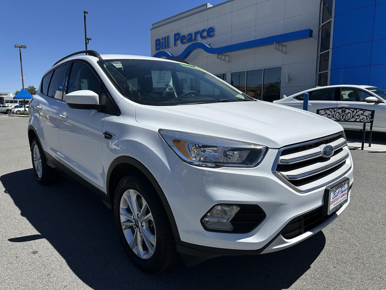 2018 Ford Escape SE AWD