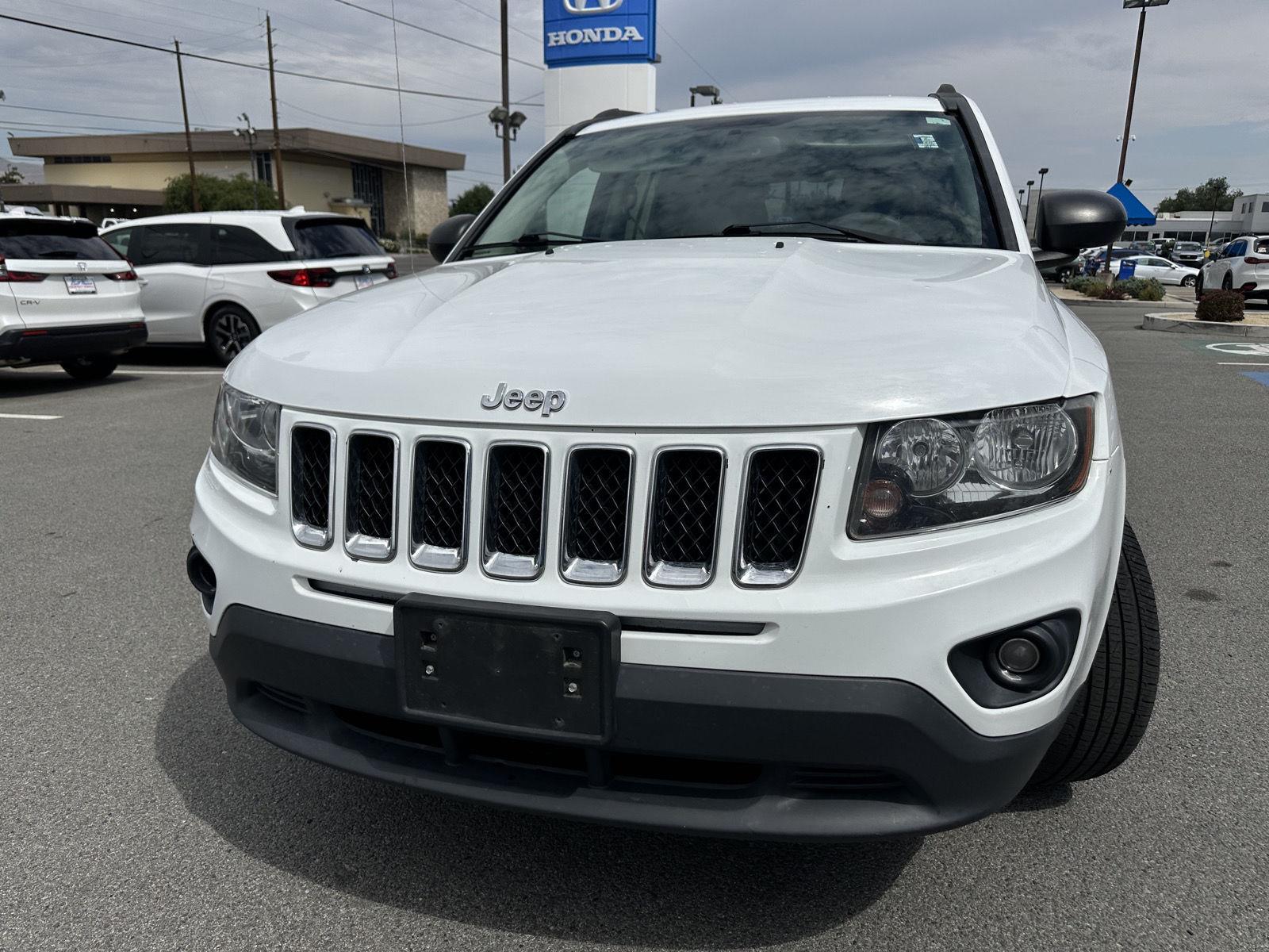 Used 2016 Jeep Compass Sport with VIN 1C4NJDBB3GD756465 for sale in Reno, NV