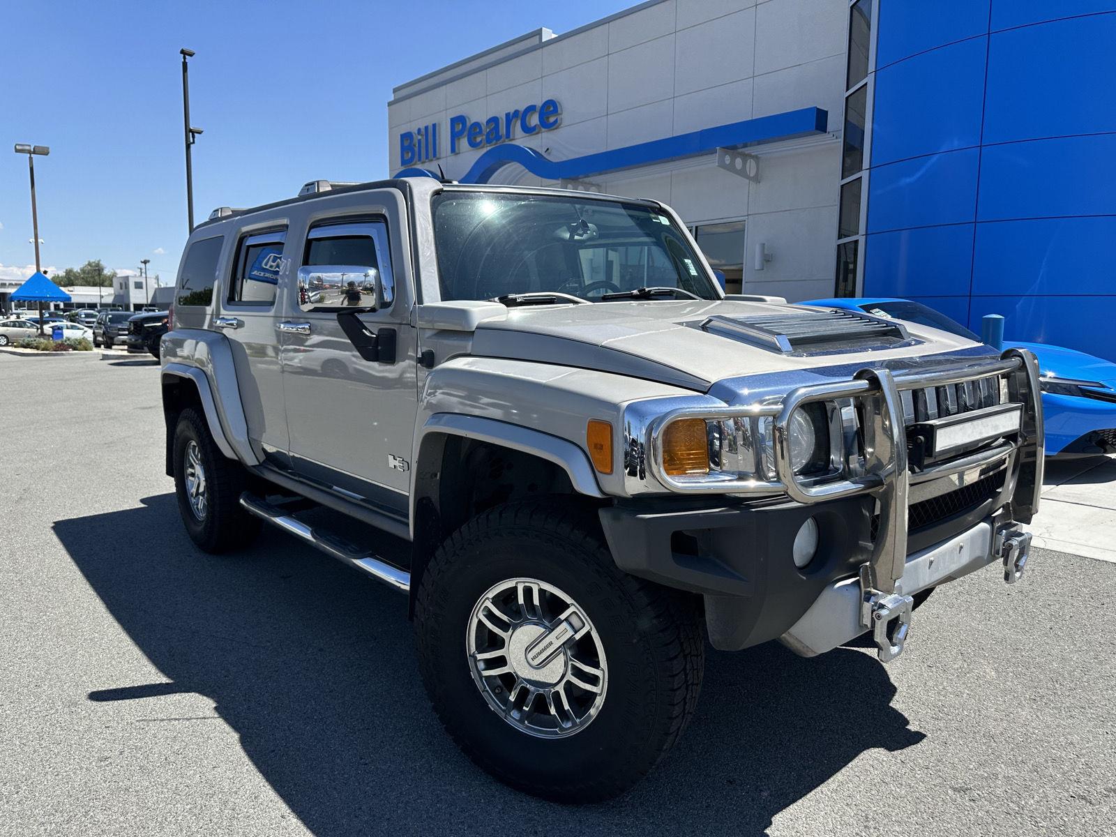 2008 Hummer H3 Luxury