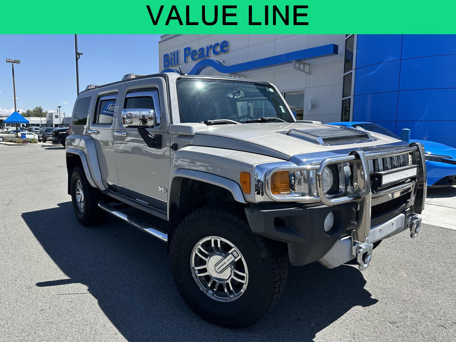 2008 Hummer H3 Luxury