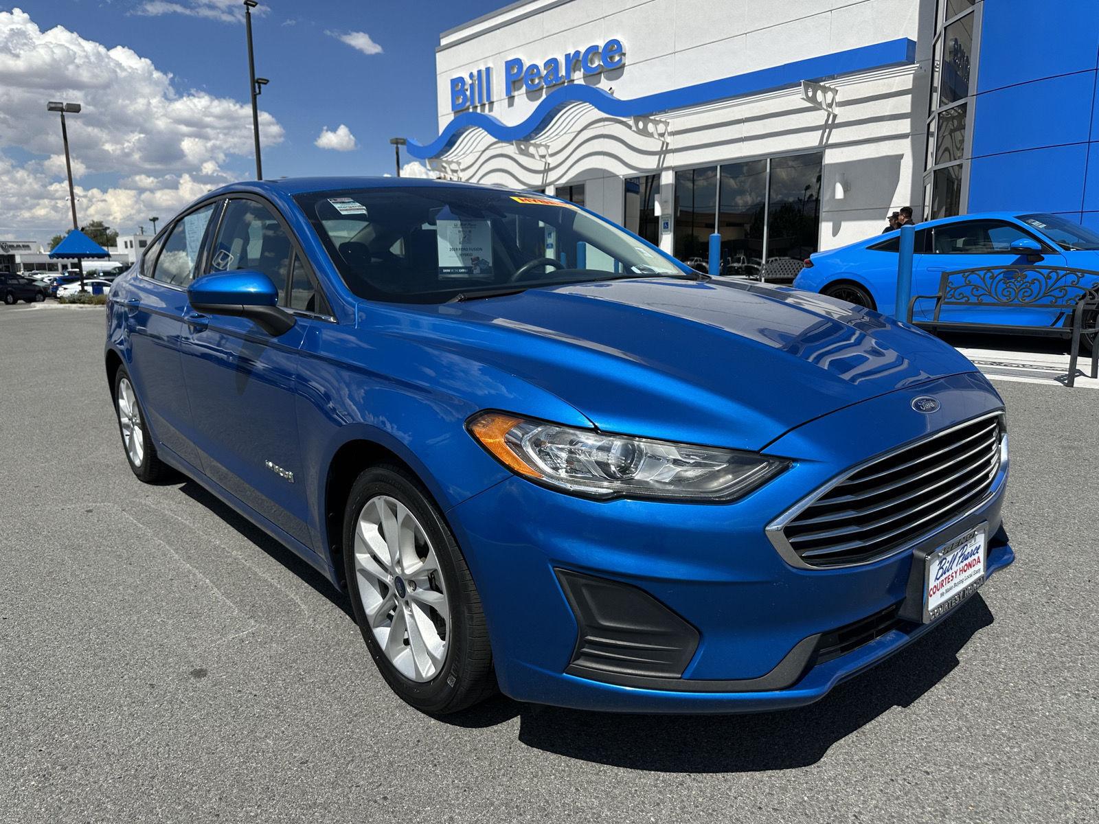 2019 Ford Fusion Hybrid SE FWD