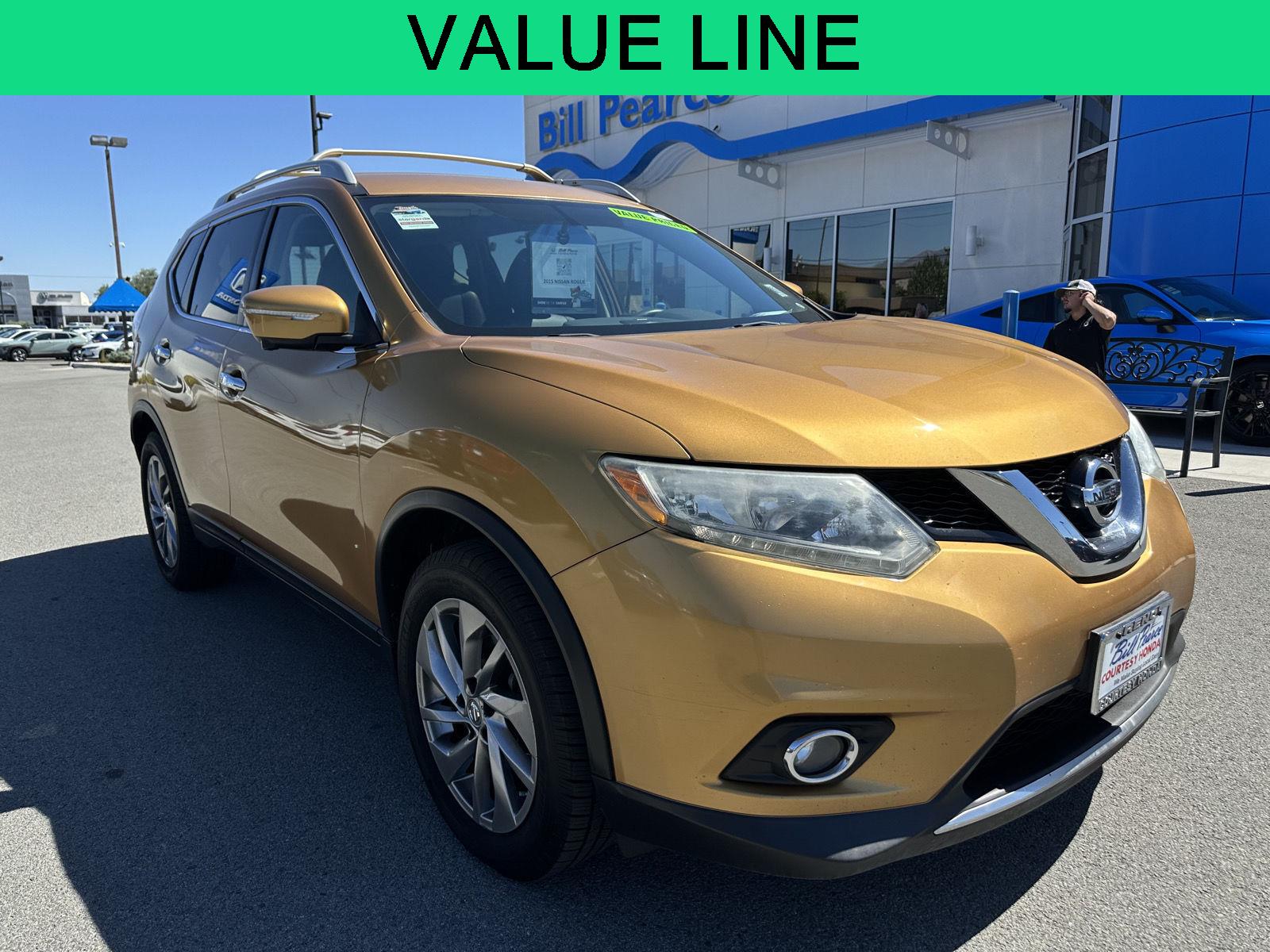 2015 Nissan Rogue SL