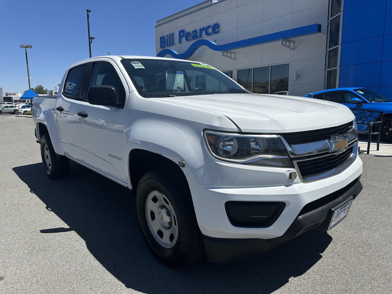  2017 Chevrolet Colorado Work Truck Crew Cab RWD   