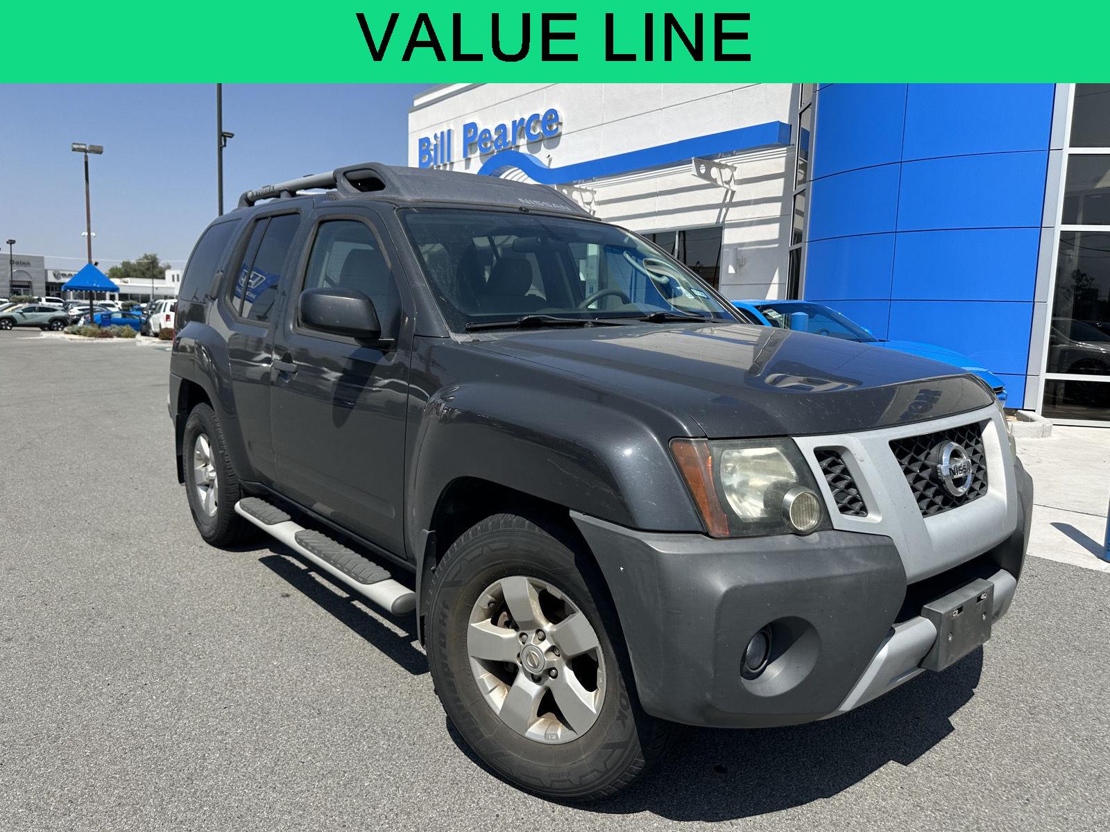 2010 Nissan Xterra S