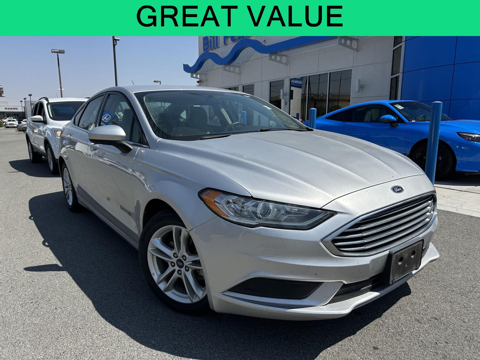 2018 Ford Fusion Hybrid