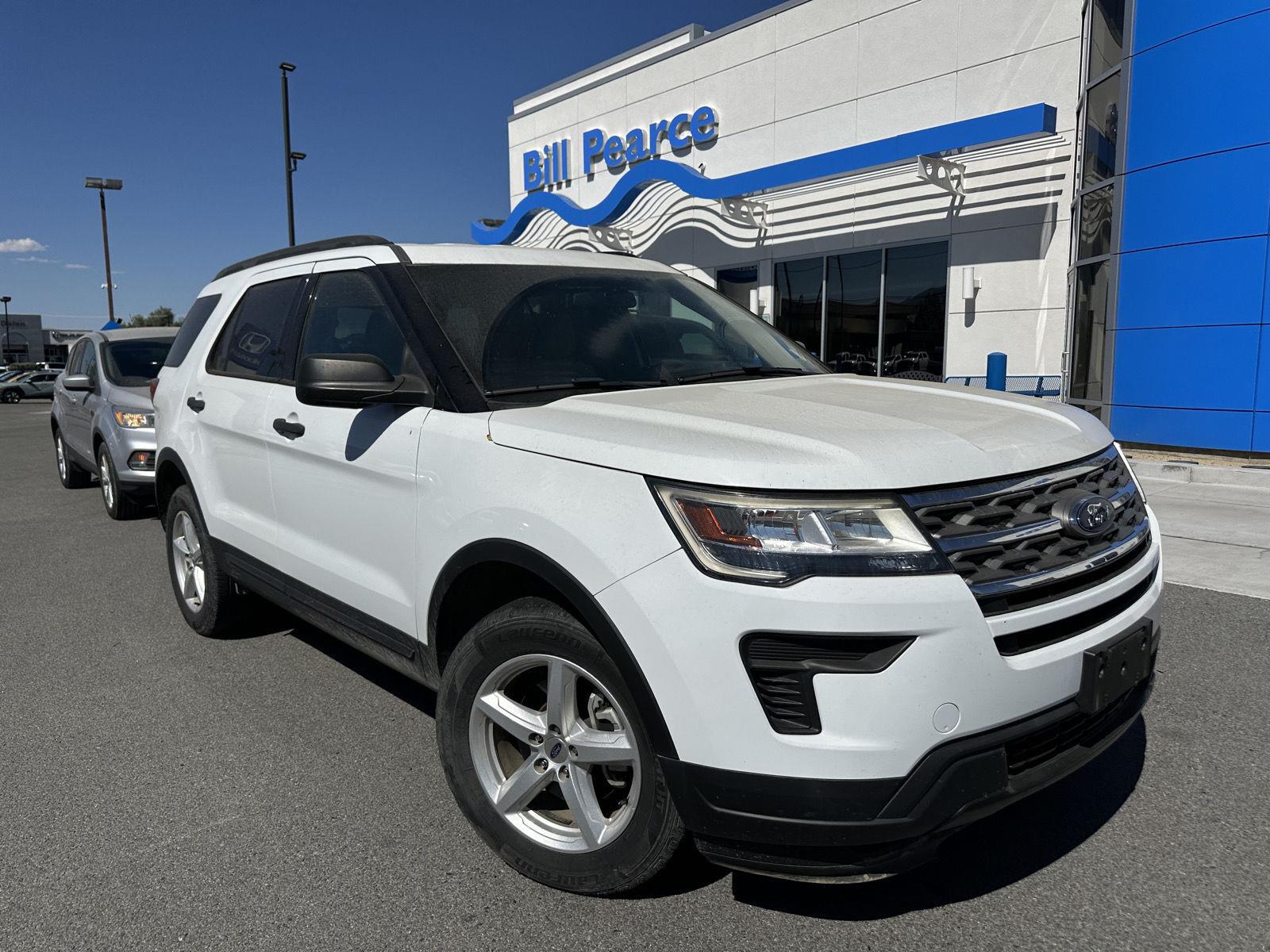 2018 Ford Explorer AWD