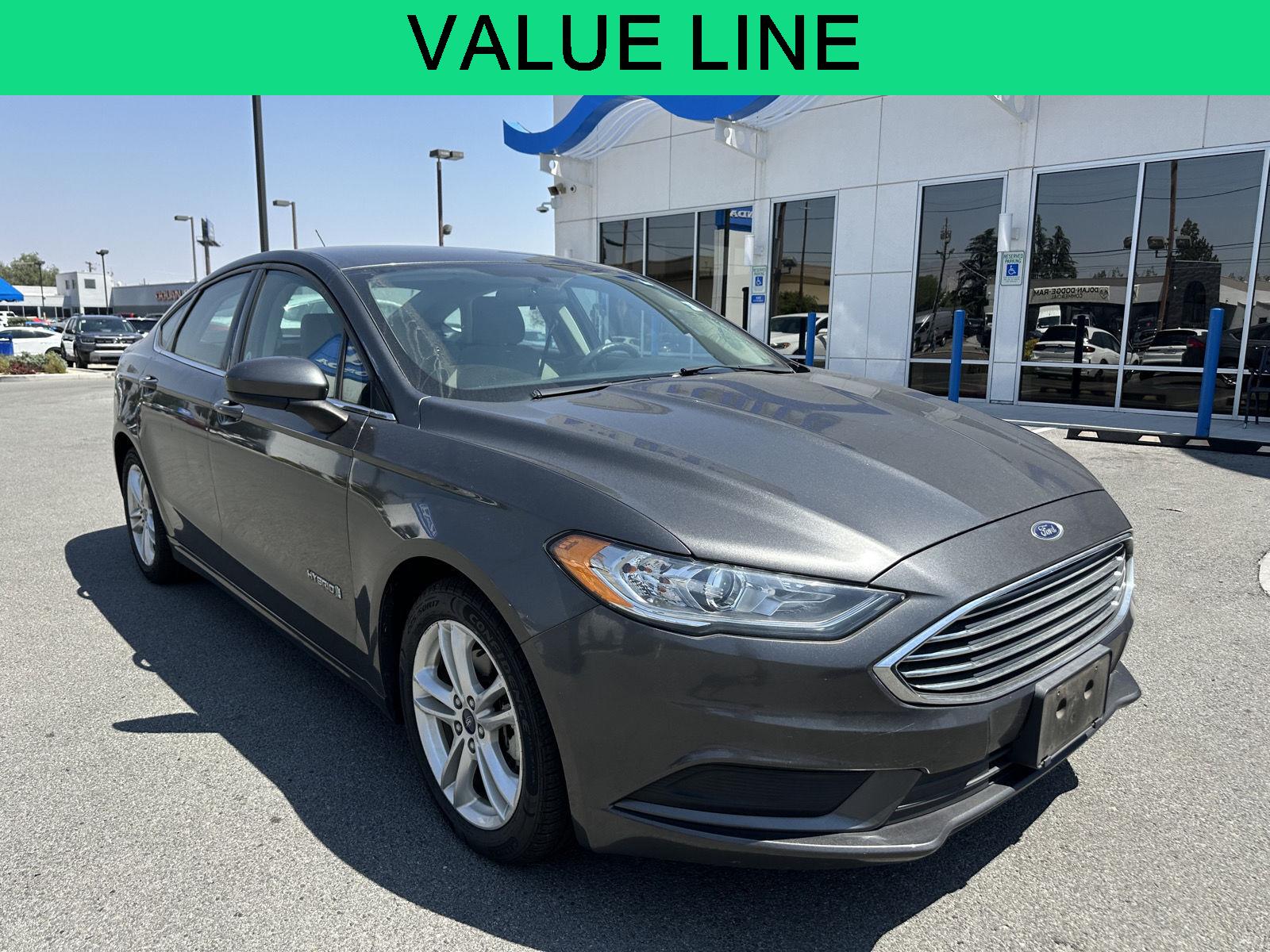 2018 Ford Fusion Hybrid S FWD