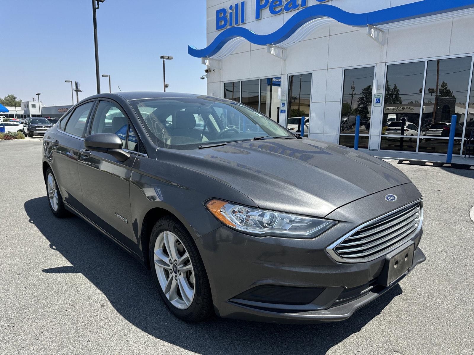  2018 Ford Fusion Hybrid S FWD   