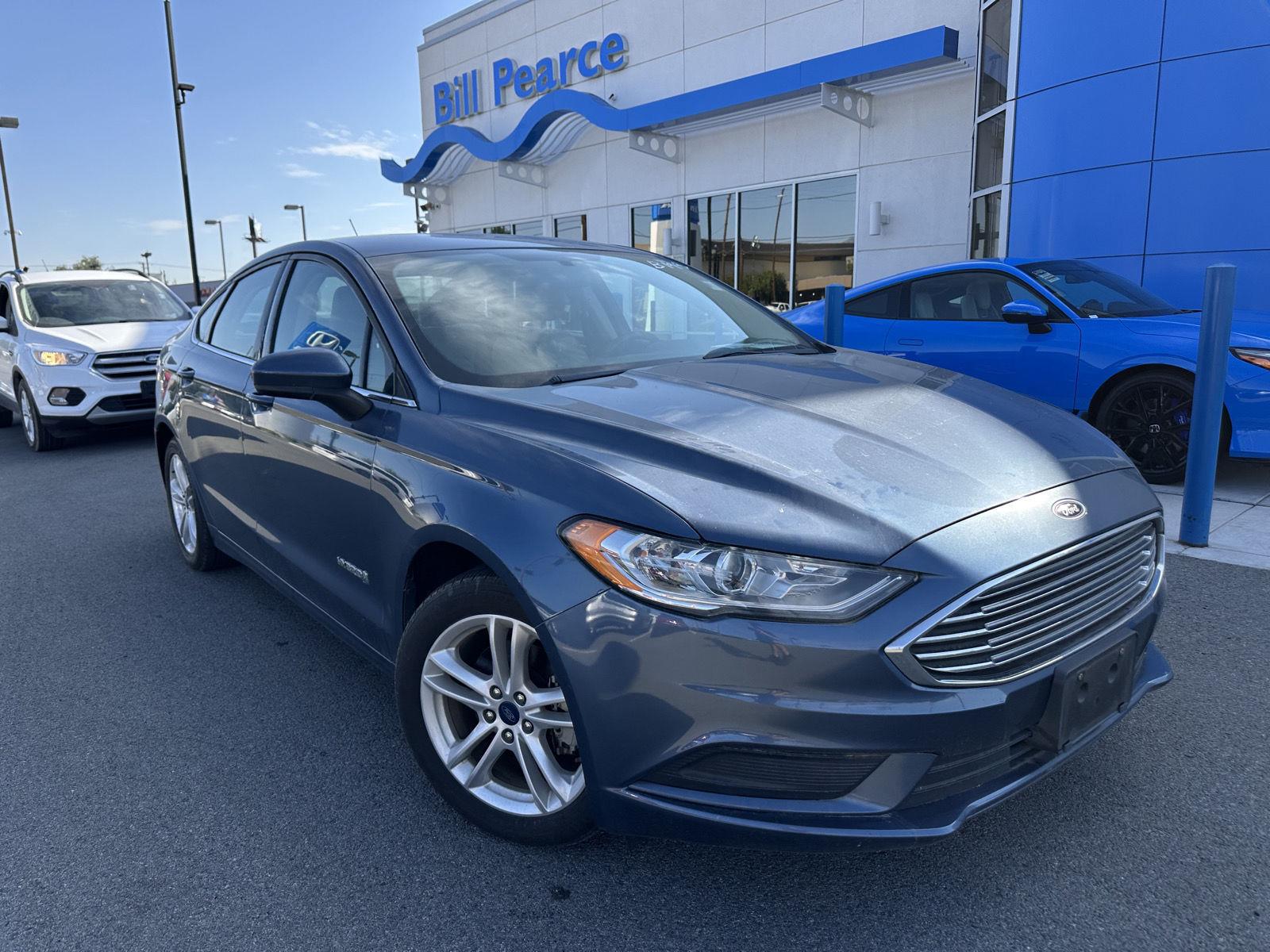 2018 Ford Fusion Hybrid S FWD