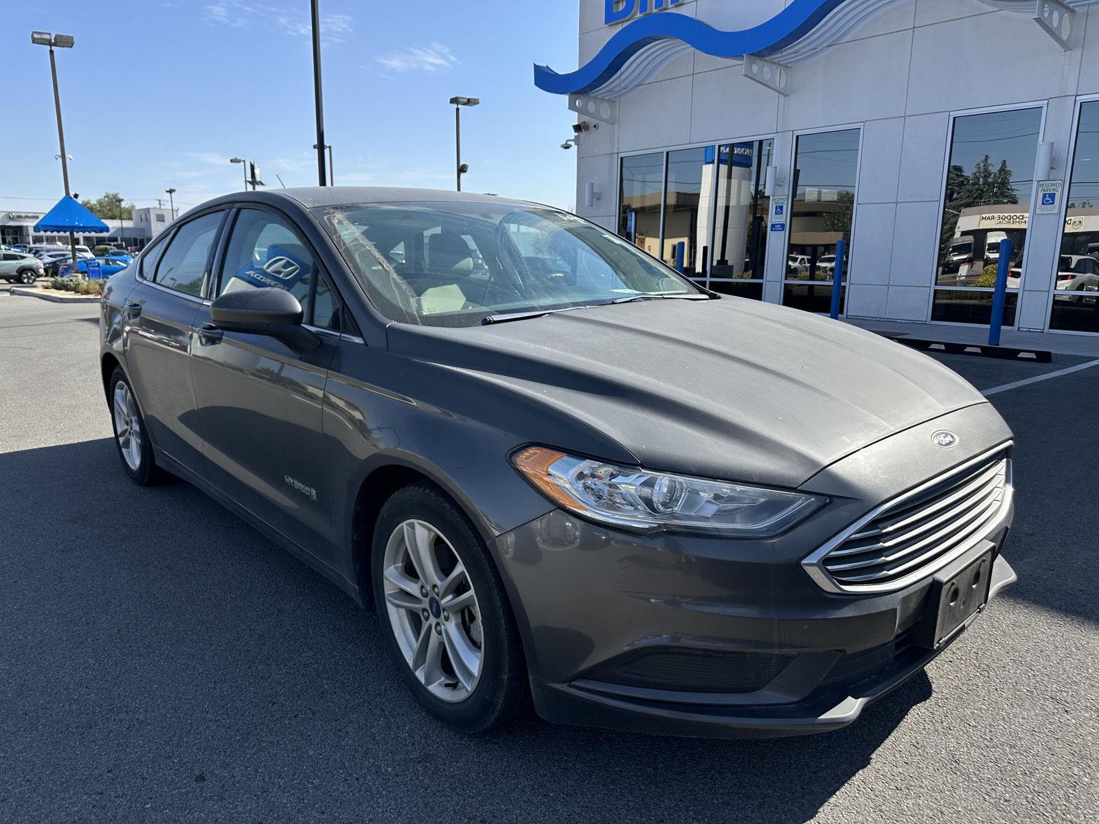 2018 Ford Fusion Hybrid S FWD