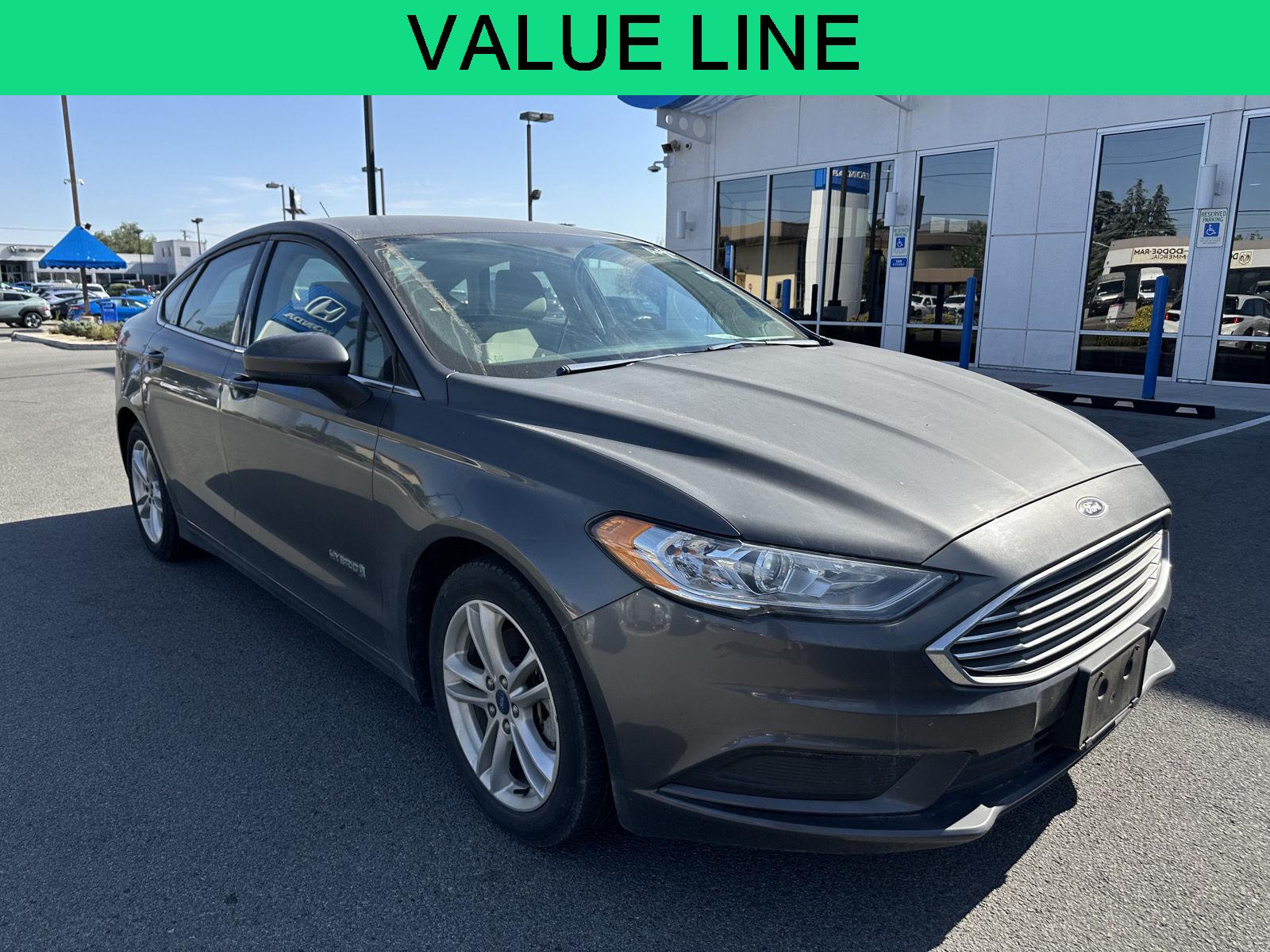 2018 Ford Fusion Hybrid S FWD