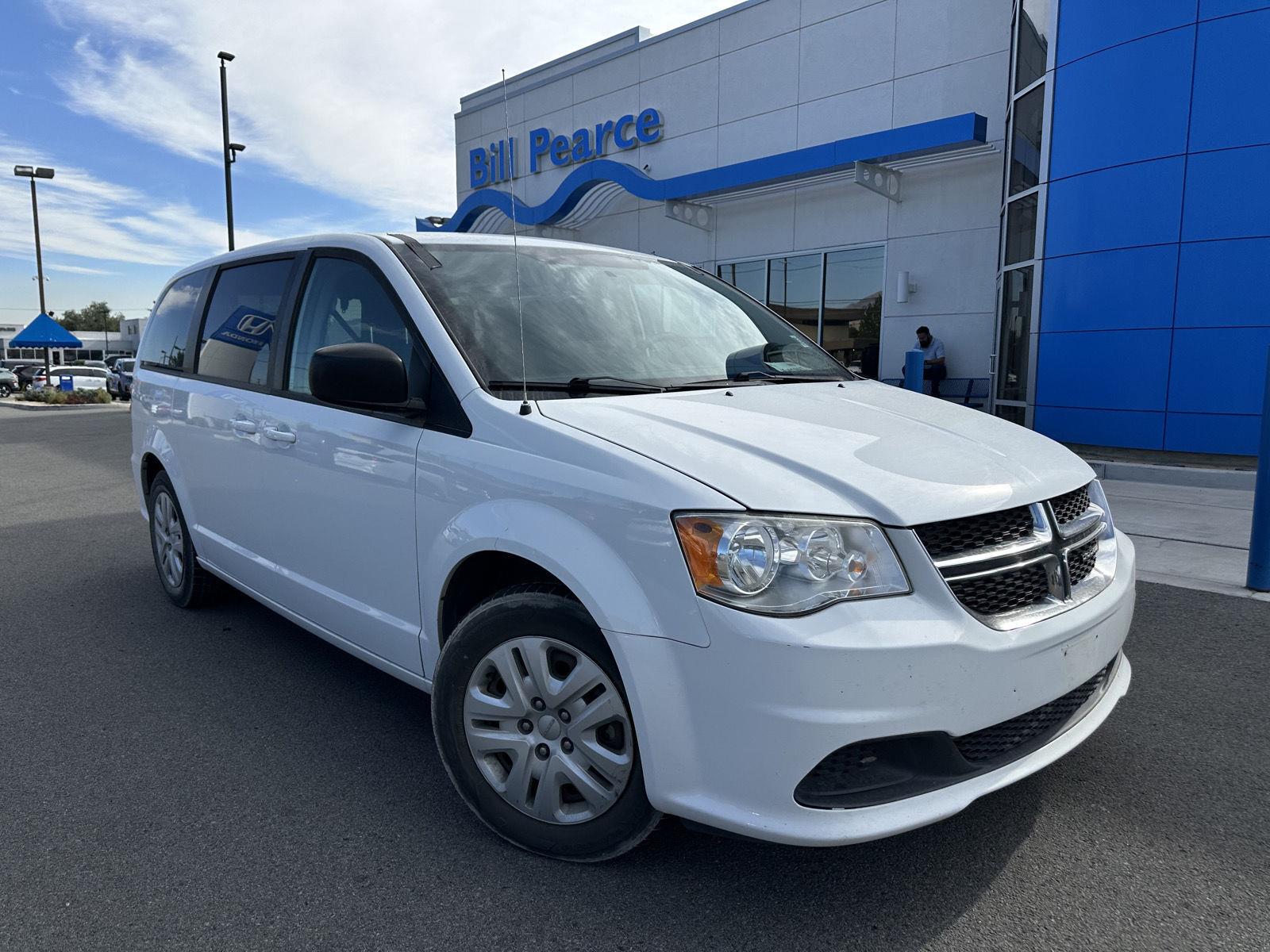  2018 Dodge Grand Caravan SE FWD   